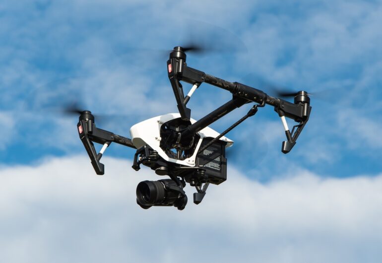 Drone Copter Drone 1080844 1280 770x530